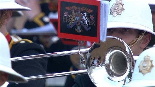【英国军乐】统治吧，不列颠尼亚（2021） Rule Britannia - The Bands of HM Royal Marines