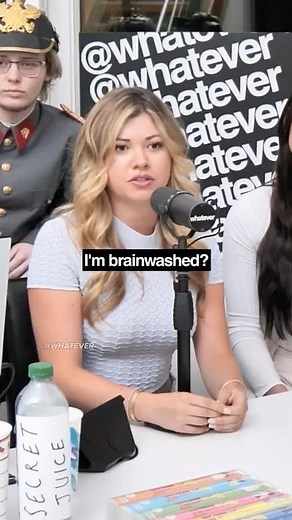 BASED WOMAN DESTROYS BRAINWASHED FEMINISTS?! 🤯🔥 ‪@whatever‬