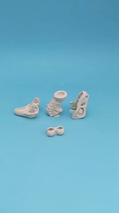 💀 Velociraptor Skeleton Articulated/Flexi • 3D files ➡️ Download 3D print model: https://cults3d.com/:2673187 💡 Designed by OriginalToys3D | Cults.