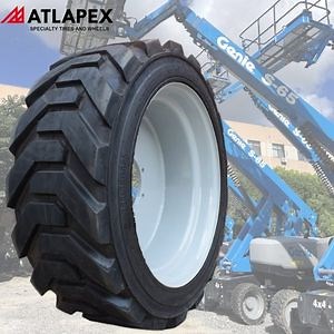 [Hot Item] Pneu preenchido com espuma 385/65D 19.5 para elevador de braço Genie Z60/34