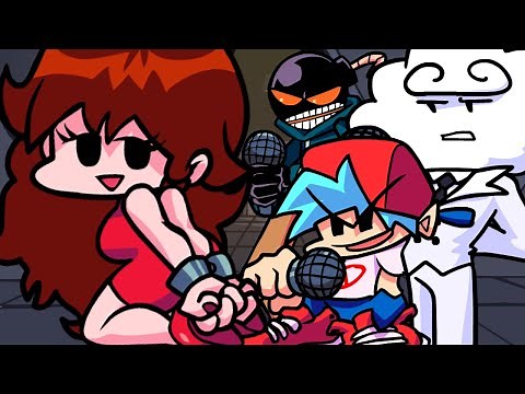 NEW BEST FRIDAY NIGHT FUNKIN MOD - WHITTY MOD UPDATE + SECRET WEEK UPDIKE BATTLE (Spicy Girlfriend)