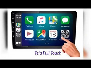 Review: Central Multimídia 9 Polegadas Roadstar Carplay RS908BR Android Auto