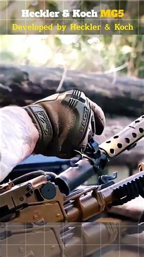 Heckler & Koch MG5 🔥🇩🇪 | Germany’s Modern Machine Gun