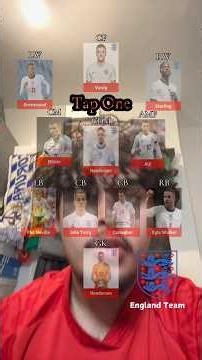 Building the BEST England XI of ALL TIME! 🏴󠁧󠁢󠁥󠁮󠁧󠁿 #england #worldcup #football l