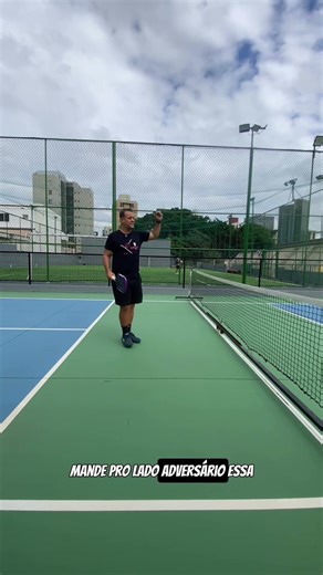 See which ball to volley and which one to let bounce. #pickleballbh