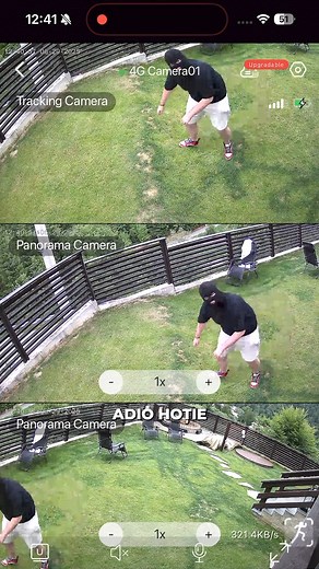 4.4K views · 54 reactions |  Camera P8 Triplea– vede tot, oricând! ...