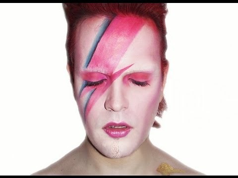Aladdin Sane - David Bowie - Makeup Tutorial!