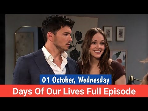 Days Of Our Lives 10-01-2025 Full Episode | DOOL October 1, 2025 Wednesday