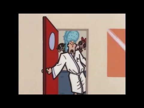 Professor Utonium Shouted "BUBBLES!!!"