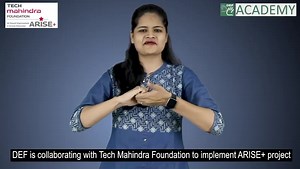 8.7K views · 911 reactions | DEF is collaborating with Tech Mahindra Foundation to implement ARISE+ project , providing Coaching classes for Degree B Com (General) for all three years #academy #degree #skills #education #def #DEFISL #DeafEnabledFoundation | Deaf Enabled Foundation | Facebook