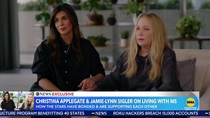 1.4M views · 19K reactions | .ABC NEWS EXCLUSIVE: Christina Applegate gives an emotional and powerful interview to Robin Roberts on her MS diagnosis, grieving and her bond with Jamie-Lynn Sigler: "They call it the invisible disease but it can be very lonely because it's hard to explain to people." bit.ly/4c7oh0t | Good Morning America | Facebook
