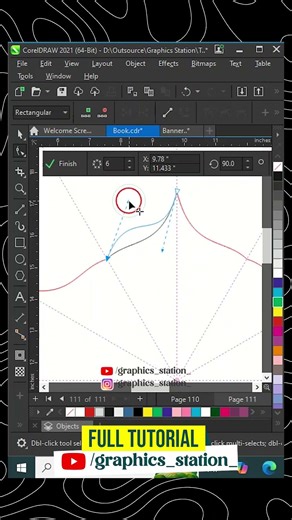 This Secret 🤫 Tool really help me 💥 #savetime #coreldraw #designer #vector