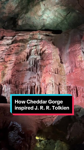 Exploring Cheddar Gorge: Tolkien's Glittering Caves