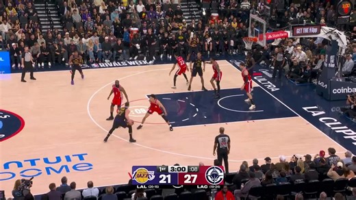 LA Clippers vs. Los Angeles Lakers - Game Highlights