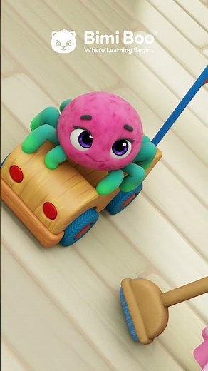 Incy Wincy Spider 🕷️ Nursery Song for Kids | Fun Kids Videos & Rhymes #incywincyspider #funforkids