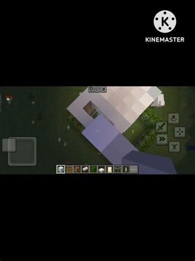 Minecraft modern house survival and creative