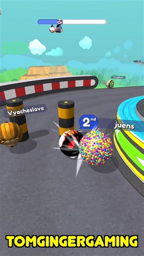 330K views · 3.2K reactions | going balls speedrun gameplay 23 #tomgingergaming #mobilegames #androidgames #gameplay #satisfyinggames #goingballs | Tom Ginger Gaming | Facebook