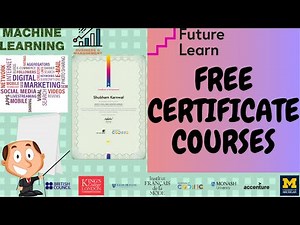 FutureLearn Free Certification Courses 2022 | Free Online Course | World Leading University Courses