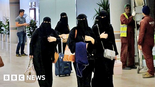 Saudi Arabia allows women to travel independently