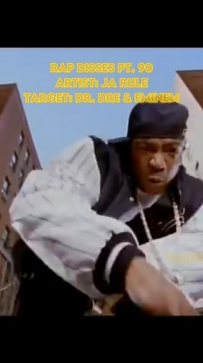 Rap Disses: Ja Rule Targets 50 Cent, Eminem, and Dr. Dre in Epic Diss Track