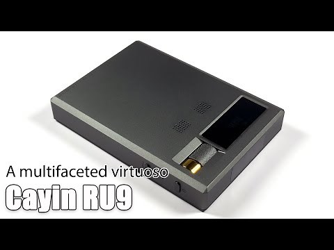 Cayin RU9 portable DAC review — dive into music