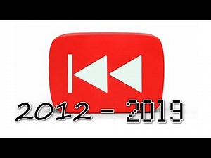 "Rewind" YouTube Rewind 2012-2019 PLUS Something Extra! (Includes 2013 Original)