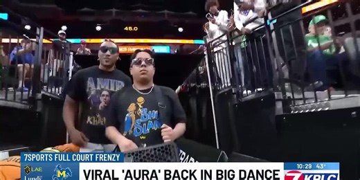 From student manager to viral sensation, Amir Khan returns to NCAA Tournament spotlight