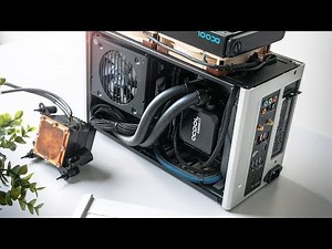 Optimizing a Tiny Custom Watercooled PC Build