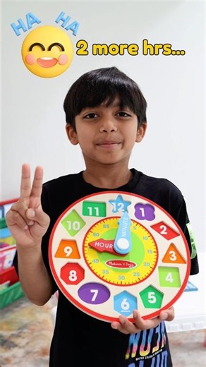 Learn To Tell Time With Jay & Neil! 🕘✅ - Kids Lesson