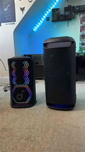 Sony XV800 VS Soundcore Rave 3S