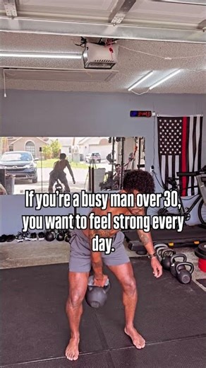 Daily strength comes from consistent training. When your workouts hit your whole body, you feel good