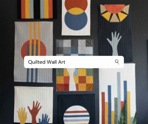 Discover the cozy charm and endless creativity of quilted wall art – the perfect project to add warmth and style to your space. Dive into the world of fabric and design, and let your imagination run wild with this unique and timeless craft! 淋  Need help getting started? https://pin.it/75Z4rK1 | Grace Company | Facebook