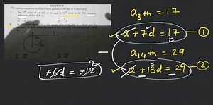 SECTION A This section comprises multiple choice questions (MCQ... | Filo