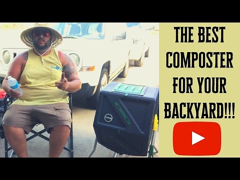 The BEST Composter for YOUR Backyard! | Miracle-Gro Compost Tumbler Bin Review