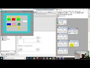 plc interface with vfd in ladder logic programming .