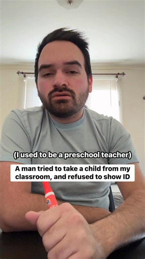 I used to teach preschool, and one pickup situation showed exactly why childcare centers have strict ID policies! 😬 Some people are just problematic for no reason! #teachers #parentlife #childsafety #daycare #storytime | Devin Ramon