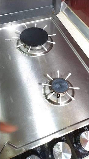 How to fix a gas stove yourself so it burns well #diy #tips #fix #tricks #howto