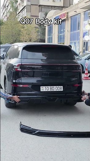 Changan Q07 body kit✅️Nərimanov rayonu : Əliyar əliyev 63,Modern mektebi ile uzbe uz ,