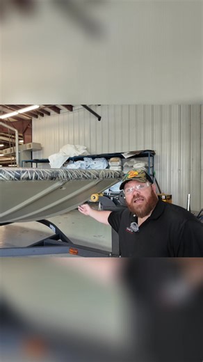 59K views · 611 reactions | Built to endure. The 1756 T Marsh is ready for ice and stumps  Learn more: https://bit.ly/3KLh9h3 | Tracker Boats | Facebook