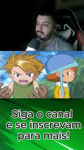 Tai e matt o confronto !!! Digimon Adventure #digimon #anime