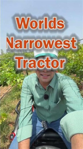 I trusted it only after driving it myself: Self-drive test of Kubota mini tractor with sprayer in...