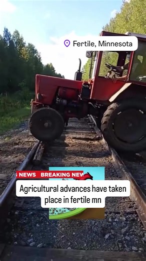 The harvest has been bountiful in Fertile, MN #minnesota #niche #meme #satire #breakingnews