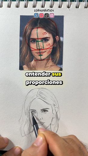 1.5M views · 36K reactions | #dibujo #arte #tutorial #drawing #art | Cornspiration | Facebook