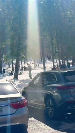 Snow Day at Palmdale CA❤️