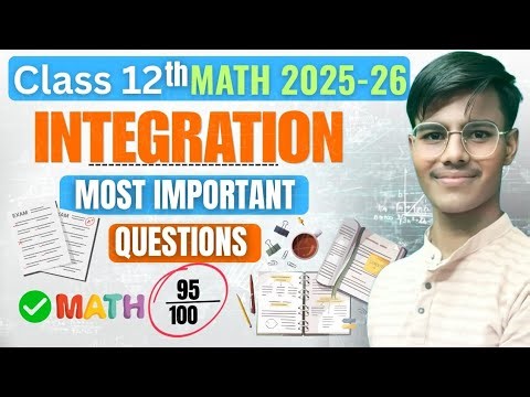 Integration Class 12th Previous year question