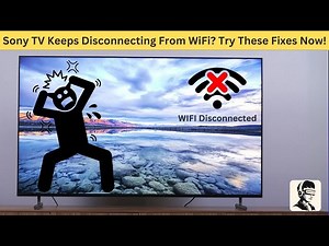 Sony TV Keeps Disconnecting From WiFi? Try These Fixes Now!