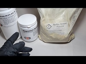 How to make flash powder