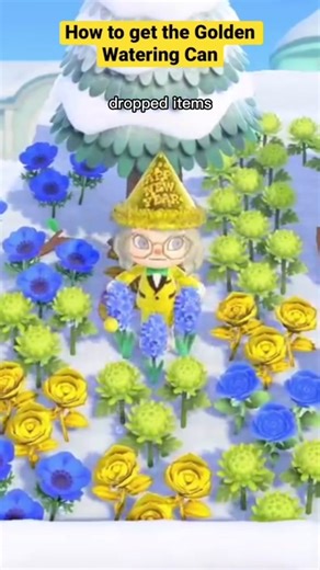 How to Get the Golden Watering Can in Animal Crossing