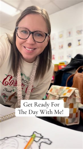 Danielle | 2nd Grade Teacher 🍎 on Instagram: "Get ready for the day with me 🎄🎅 #teachervlog #teachersofinstagram #teachergram #teacherlife #teachertribe #teachersofig #secondgradeteacher #teacherproblems #teachermom #newteachers #dailyvlog #dayinmylifevlog #teacherdayinthelife"