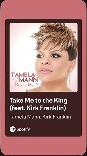 Take Me to the King by Tamela Mann feat. Kirk Franklin (2012) #gospelmusic